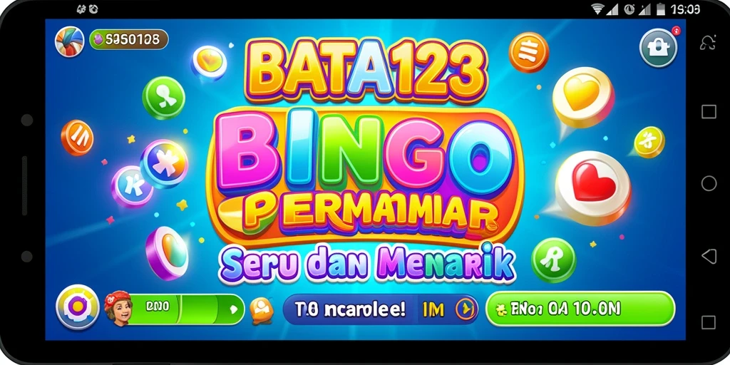 Screenshot utama BATA123 menampilkan permainan bingo yang seru dan interaktif.