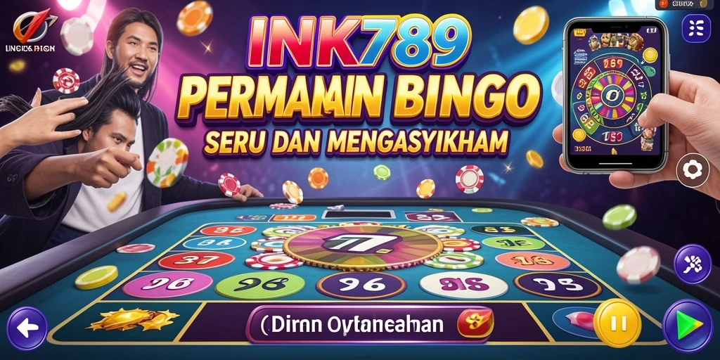Gameplay Bingo yang seru dan menantang di INK789.