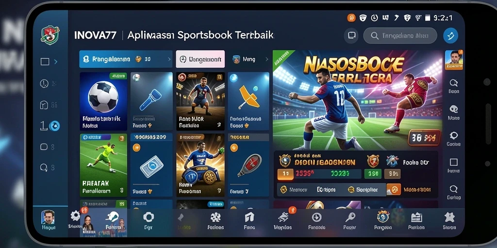 Tampilan gameplay INOVA77 yang menarik dan menyenangkan.
