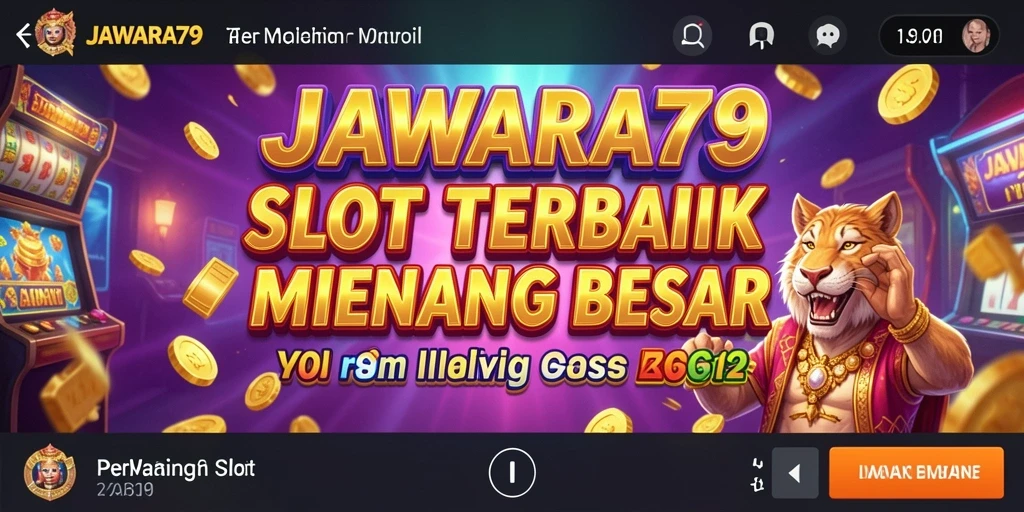 Tampilan menarik dari gameplay JAWARA79 yang mendebarkan.