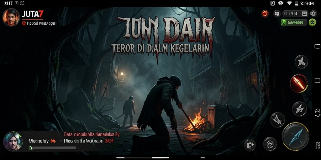 Gameplay menegangkan dengan atmosfer Horror yang mendalam.
