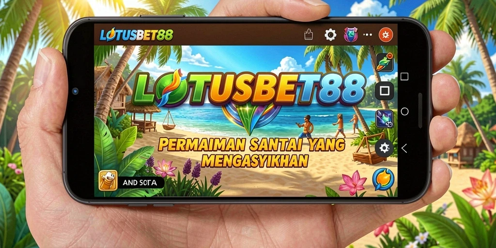 Tangkapan layar LOTUSBET88 menampilkan gameplay yang menarik dan ceria.