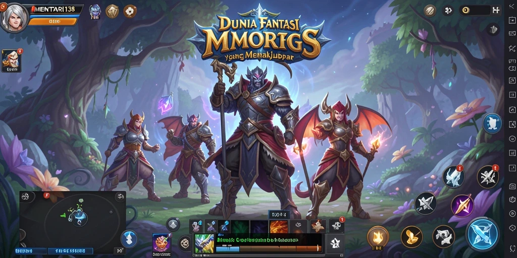 Tampilan gameplay MENTARI138 yang memukau dan penuh aksi.