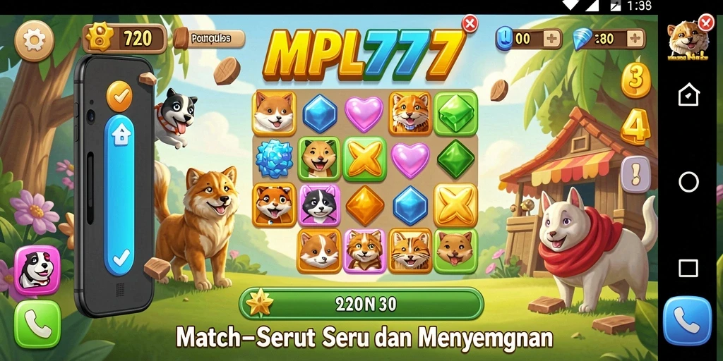 Tampilan screenshot gameplay <strong>MPL777</strong> yang penuh warna dan seru.
