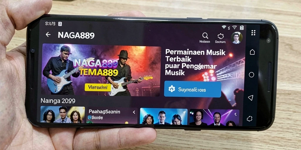 Tampilan gameplay NAGA889 yang seru dan interaktif.