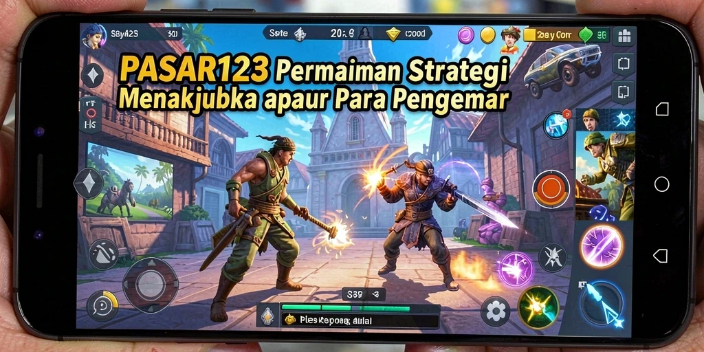 Tampilan menarik gameplay PASAR123 dengan strategi yang mendebarkan.