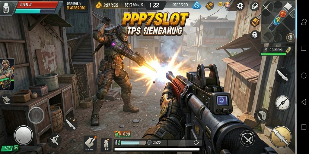 Pengalaman gameplay seru dan menegangkan di PP7SLOT.