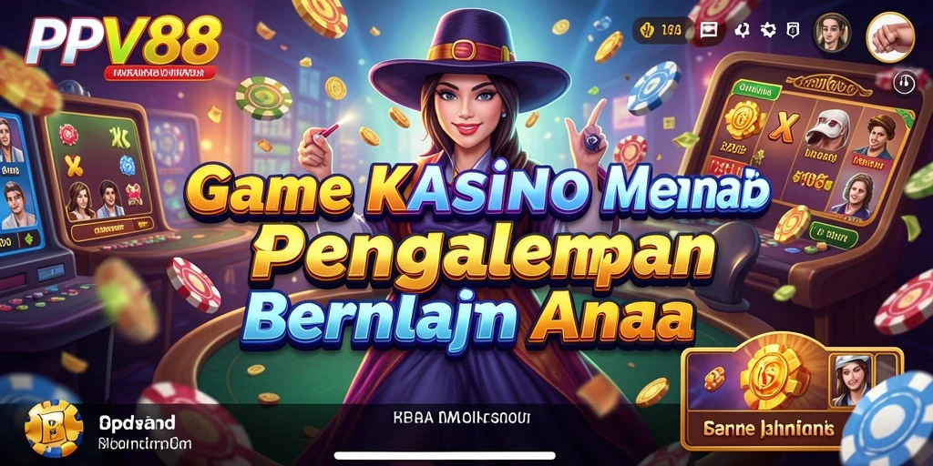 Tangkapan layar dari gameplay Kasino di PPV88 menunjukkan aksi yang mengasyikkan.