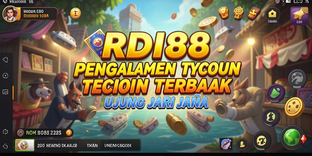 Screenshot RDI88 menampilkan gameplay manajerial yang memikat.