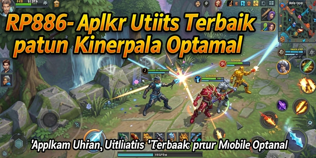 Tampilan antarmuka RP886 yang intuitif untuk pengguna Utility.