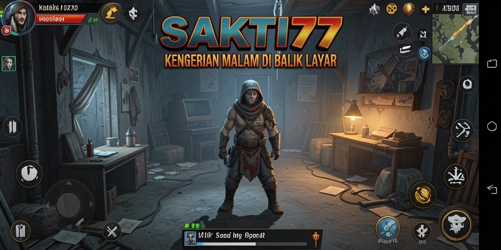 Tampak menakutkan dari gameplay SAKTI77 yang penuh ketegangan.