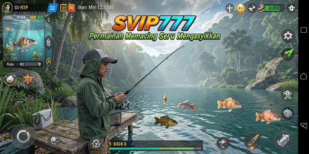 Tangkapan ikan yang menarik di dalam gameplay SVIP777.