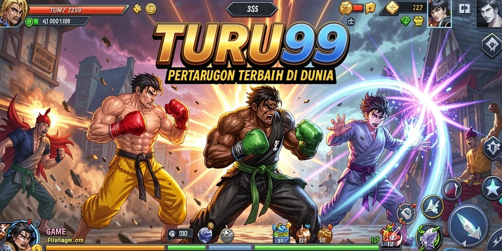 Gameplay TURU99 yang menegangkan dengan grafis memukau.